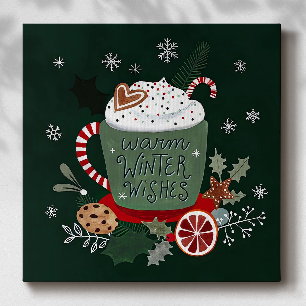 Christmas Comforts II- Gallery Wrapped Canvas