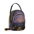 thumbnail image 2 of Shoulder Handbag Women's Crossbody Handbags 5.91x3.15x8.27 Inch Bank Card Bag Cash Bag Key Bag Halloween Pattern, 2 of 7
