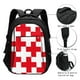 thumbnail image 3 of Balery Red Cross 1 Mochila con carga USB para hombre y mujer - Mochila impermeable y antirrobo para laptop con puerto USB para viajes, trabajo, 3 of 7