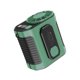 thumbnail image 2 of Ventilador con clip para la cintura, potente flujo de aire, manos libres, funciona con pilas, pequeño ventilador portátil para Verde, 2 of 9