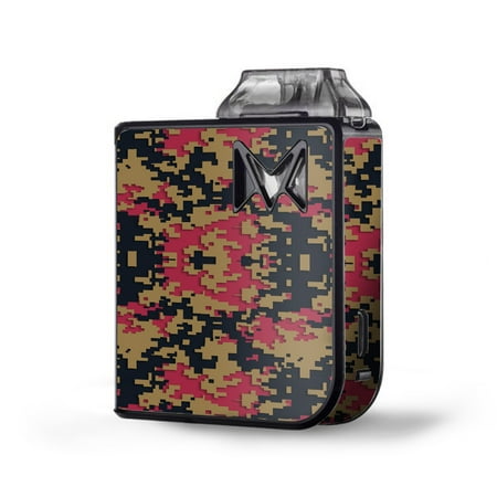 - Skin Decal Vinyl Wrap for SV Mi-Pod kit Vape skins stickers cover / Digi Camo Sports Teams Colors digital camouflage gold red blue