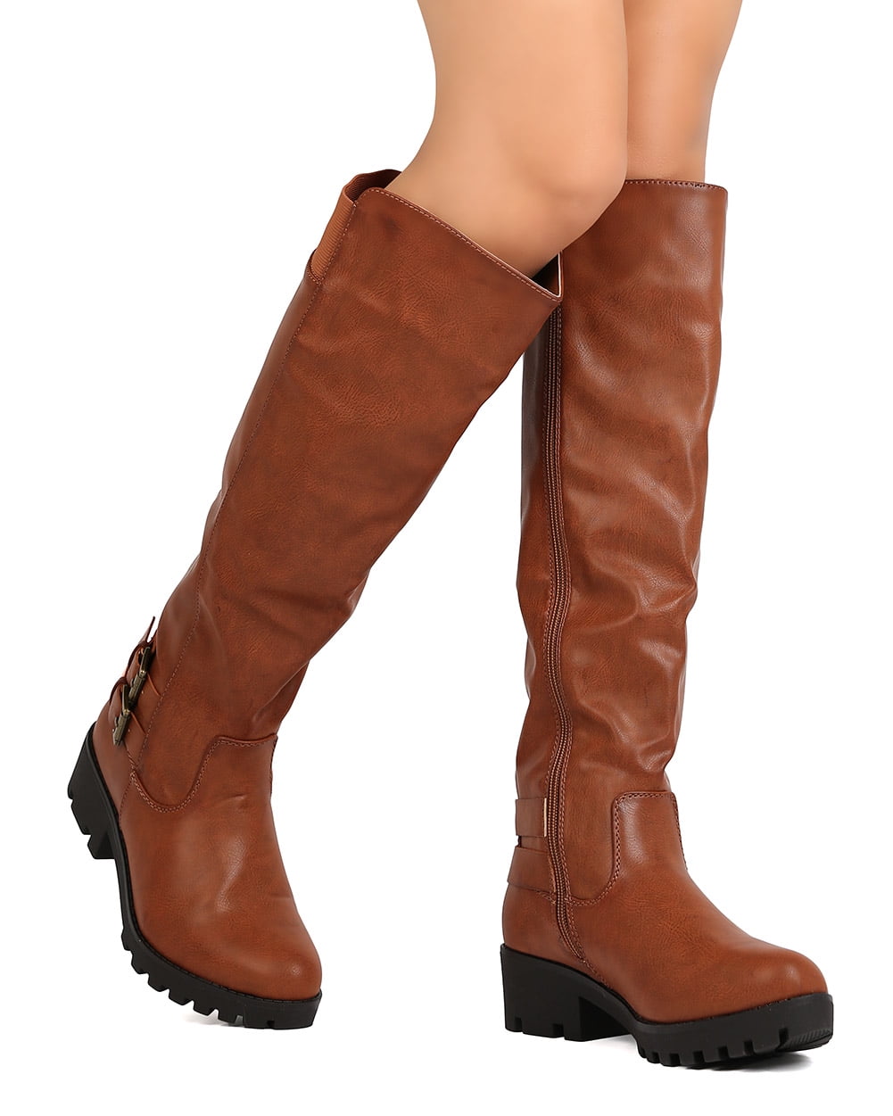 lug sole riding boots