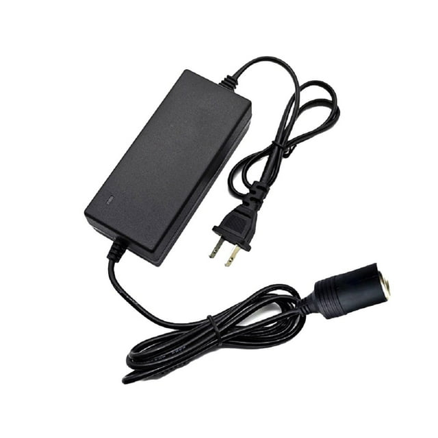 Car Lighter 12V 5A 110V-240V Power Adapter Portable Converter Extension Cord Automobile Electric Equipment Replacement