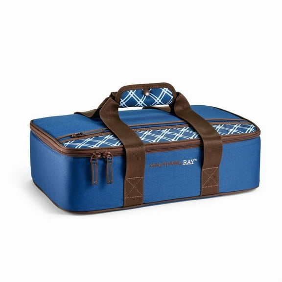 Rachael Ray Original Standard Lugger, Navy Plaid