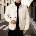 thumbnail image 5 of Kakii en's Casual Sport Coat Jacket Regular Fit Lightweight Suit Jacket for Men, 5 of 9