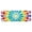 Colorful Rainbow Tie-1, variant on Rainbow Tie Dye Mandala Pattern Kitchen Rug Mat,Kitchen Runner Rugs Non Skid Washable,Decorative Kitchen Floor Mats for Kitchen,Sink,Laundry,17"x47.2"