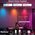 thumbnail image 2 of Luz empotrada inteligente ChangM de 4 pulgadas, 12 W, RGB+CCT, compatible con Alexa, 120 V, 2 of 9