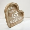 thumbnail image 3 of Wooden Keepsake Box Custom Memory Box, Personalized Wedding Fund Bank, Memories, Shadow Box, Travel, Wedding, Honeymoon, Shower, Couple Savings Bank Gift, Made in America!, 3 of 5