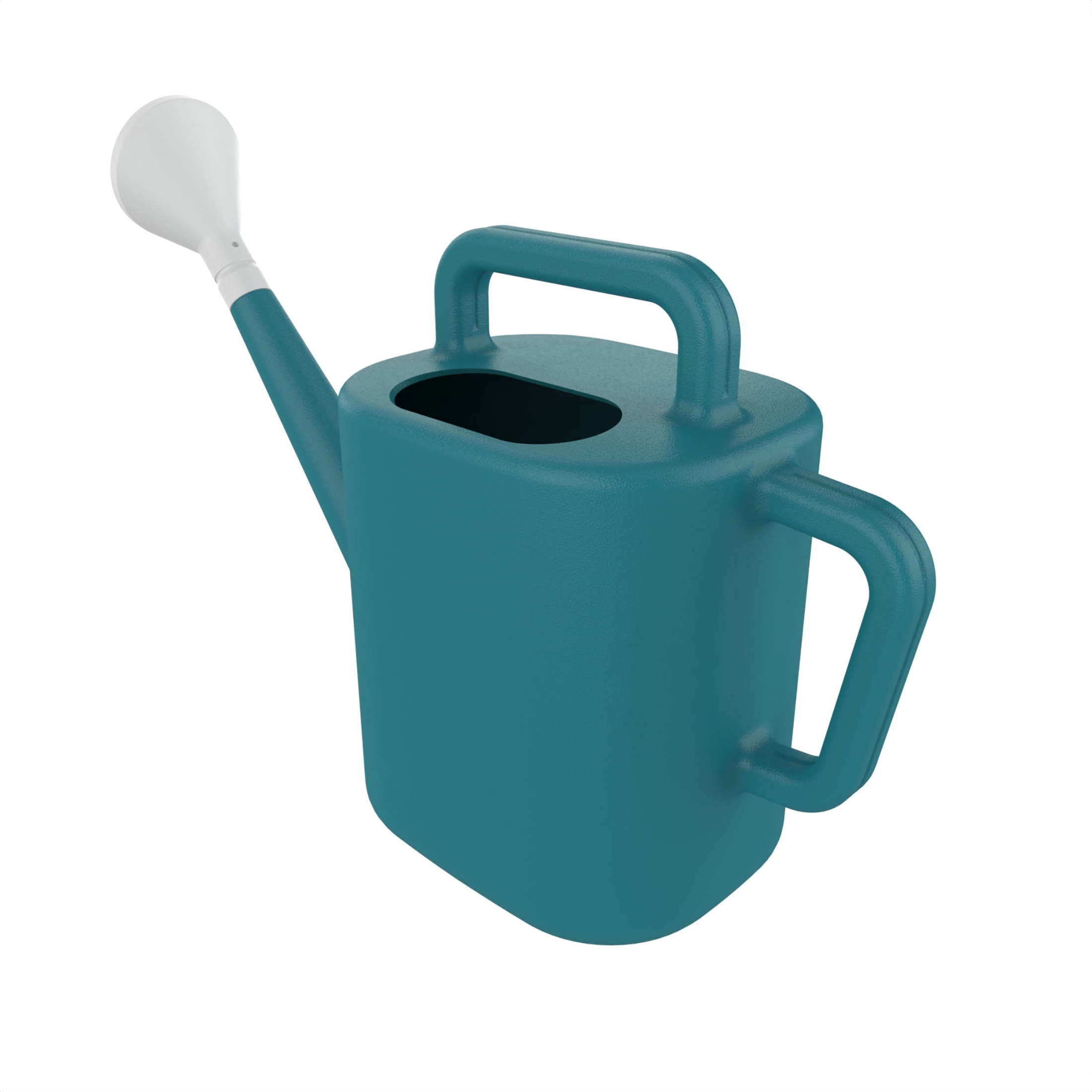 Expert Gardener 2 gal. Resin Watering Can, Teal Thunder