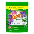 thumbnail image 1 of Gain Flings Capsules de Détergent à Lessive, Parfum Brise Nocturne, avec Protection contre les Odeurs, Capsules de Savon à Lessive Concentré, 31 Unités, 1 of 8