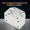 thumbnail image 1 of Boîtier de Vis à Billes, Support de Vis à Billes en Aluminium Robuste, Perceuses pour Machines à Meuler, 1 of 8