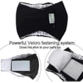 thumbnail image 4 of Washable Male Dog Diapers(pack Of 3), Premium Reusable Belly Bands For Male Dogs, Durable Male Dog Belly Wrap, Comfy Doggie Diapers Classic Col, 4 of 5
