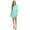 Mint, variant on Women's Trendy Style Baby Doll Solid Dress