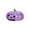 Purple, variant on Sulaicai Glitter Halloween Spooky Pumpkin Squishies, Slow Rebound Soft Squeeze Sensory Ball for Fall Party Favors, Birthday & Holiday Gift Bag Fillers