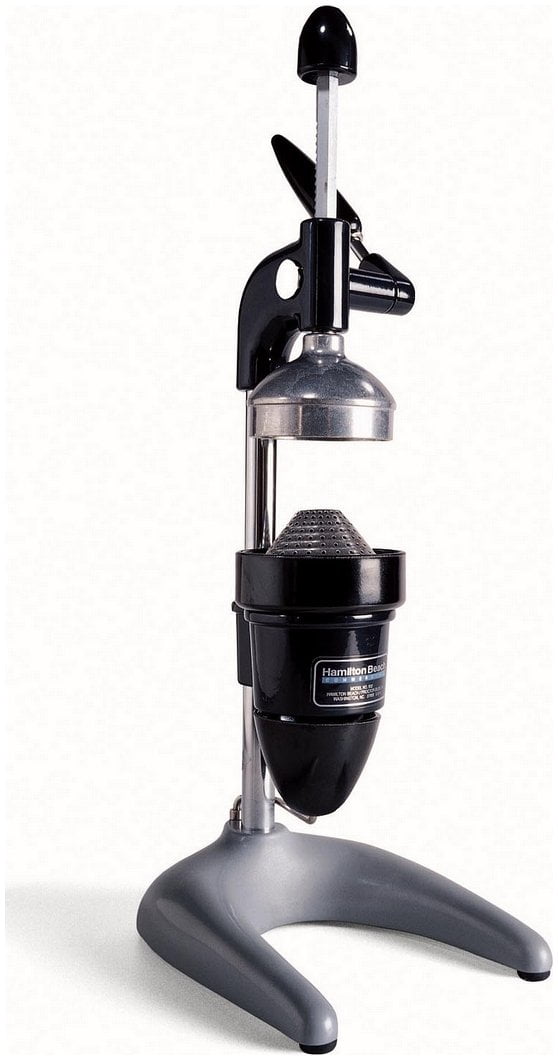 Hamilton Beach Commercial Manual Citrus Juicer - Walmart.com
