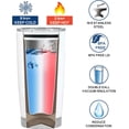 thumbnail image 4 of Gnome Insulated Tumbler Cup with Lid, Stainless Steel 30oz Tumler, Gnome Gift for Coffee Lover (Santa Gnome TM439), 4 of 6