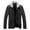 31 Black, variant on Men's Winter Jacket Big and Tall Thick Thermal Fleece Lined Coat Turn-Down Collar Winter Warm Sherpa Jacket wiht Pockets