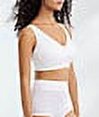 Women's Warner's RM1041A Cloud 9 Smooth Comfort Contour Wireless Bra (White S)
