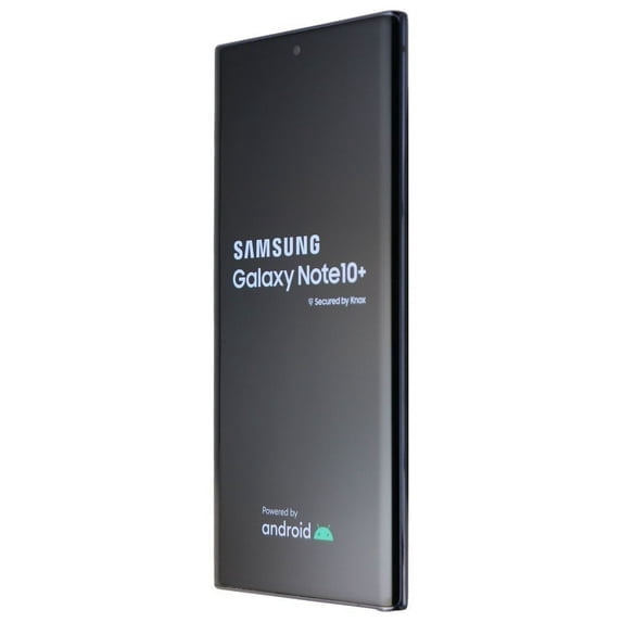 Samsung Galaxy Note10+ Plus Cell Phones, 256GB, Unlocked, Black
