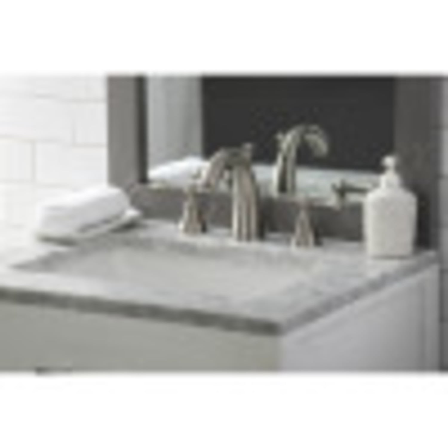 Kingston Brass Naples Two Handle 8" to 16" Widespread Lavatory Faucet with Brass Pop-up