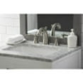 thumbnail image 3 of Kingston Brass Naples Two Handle 8" to 16" Widespread Lavatory Faucet with Brass Pop-up, 3 of 5
