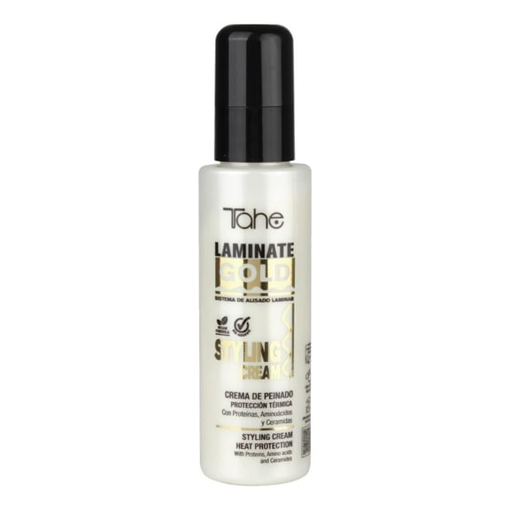Tahe Laminate Gold Styling Cream Heat Protection 100ml
