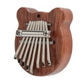thumbnail image 1 of 8 Tone Kalimba, Portable Cute Mahogany Mini Kalimba  for Reducing Your Work or Study Pressure for Outdoor Leisure Instruments, 1 of 7