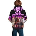 thumbnail image 2 of One Direction 1d Hoodies Pullover For Boys Girls 3d Printed Hooded Sweatshirt Long Sleeves Small, 2 of 7