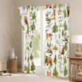thumbnail image 3 of Manfei Bear Rabbit Fox Black Out Curtains for Children Teens,Jungle Animal Curtains Pack of 2 (42x63 Each),Woodland Wildlife Bedroom Curtains,Breathable Home Decor, 3 of 6