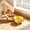 Yellow #3, variant on Ceramic Elevated Cat & Dog Food Bowl with Double Bowl Design | Raised Feeder for Neck Support | 550ml Capacity | 1 Piece