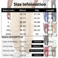 thumbnail image 4 of Mens Fleece Cargo Sweatpants Drawstring Elastic Waist Taper Leg Baggy Joggers Multi-Pocket Athletic Casual Pants, 4 of 6