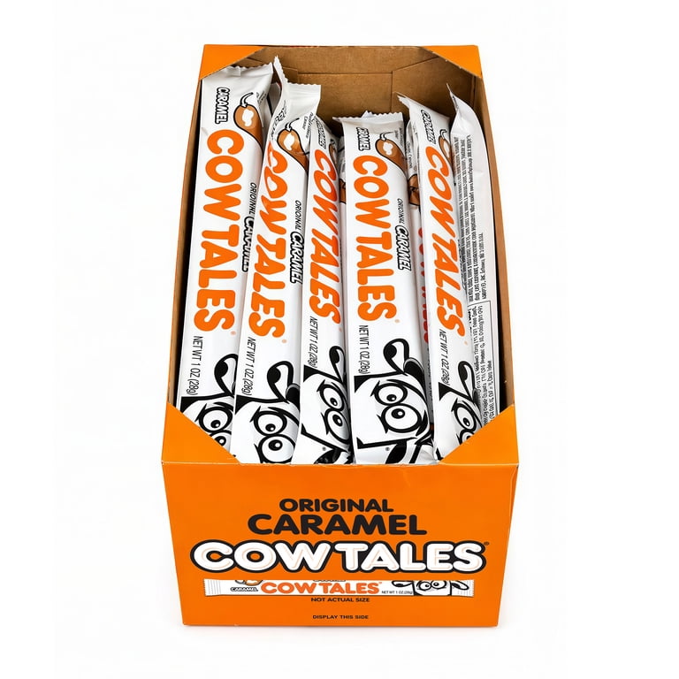 Goetze's Candy Cow Tales Original Vanilla Candies, 1 oz - Walmart.com