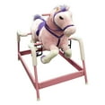 thumbnail image 5 of PonyLand Spring Pink Horse Toy with Sounds for Girls 3 and Up, 5 of 6