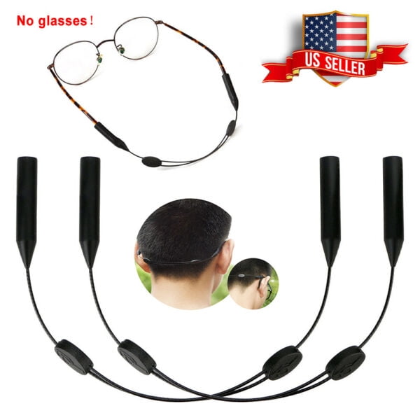 2X Glasses Strap Neck Cord Sports Eyeglasses Band Sunglasses Rope
