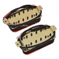 thumbnail image 3 of Paquete de 2 Pastillas de Guitarra Eléctrica Doble Bobina Gloria Rojo, 3 of 7