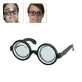 thumbnail image 4 of SDFGTstore Funny Eyeglasses Party Dress-up Glasses Round Frame Eyeglasses for Kids Boys Girls Students Party Glasses for Kids Boys Girls Cosplay, Round Frame Eyeglasses, 4 of 6
