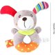 thumbnail image 4 of Baby Plush Rattle Toy,soft Animal Rattles For Babies | Animal Set With Sound, Infant Easter Basket Girls, Newborn Shower Gifts For 0-6 Month, 4 of 4