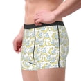 thumbnail image 2 of Disketp Moon And Rabbit Men's Boxer Briefs,Soft and Breathable Cotton Underwear with ComfortFlex Waistband, 2 of 7
