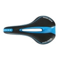 Bicycle Saddle Replacement Universal Black and Blue Ergonomic