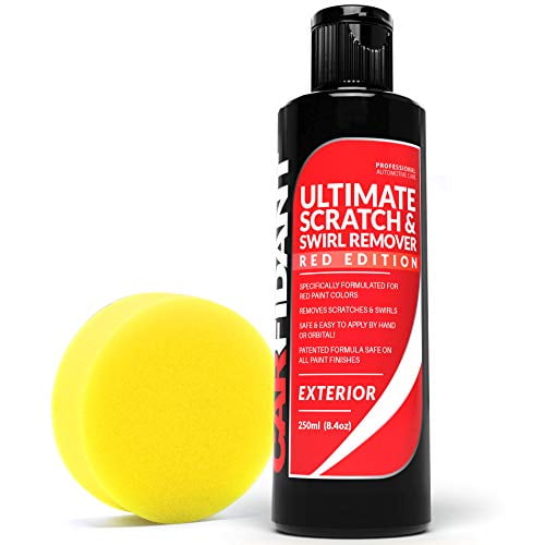 Carfidant Red Car Scratch Remover Ultimate Scratch and Carfidant Red Car Scratch Remover Ultimate Scratch and