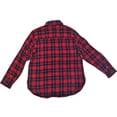 thumbnail image 3 of Jach'S Girlfriend Ladies' Cozy Flannel Long Sleeve 1612218 White S, 3 of 11