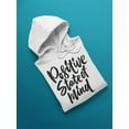 thumbnail image 3 of Positive State Of Mind. Hoodie Women -Image by Shutterstock, Female XX-Large, 3 of 4