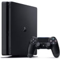 thumbnail image 1 of Sony PlayStation 4 Slim Console – Remis à Neuf : comme Neuf, 1 To HDD, Noir de Jais, 1 of 5