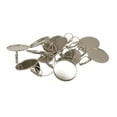 thumbnail image 2 of GUOOL 12 Pieces French Leverback Earring Pad Glue On Findings Jewelry Making DIY Craft, 2 of 9