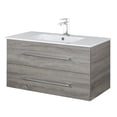 thumbnail image 3 of Cutler Kitchen And Bath Fv 36 Kato 36" Wall Mounted Single Basin Vanity Set - Dorato, 3 of 7