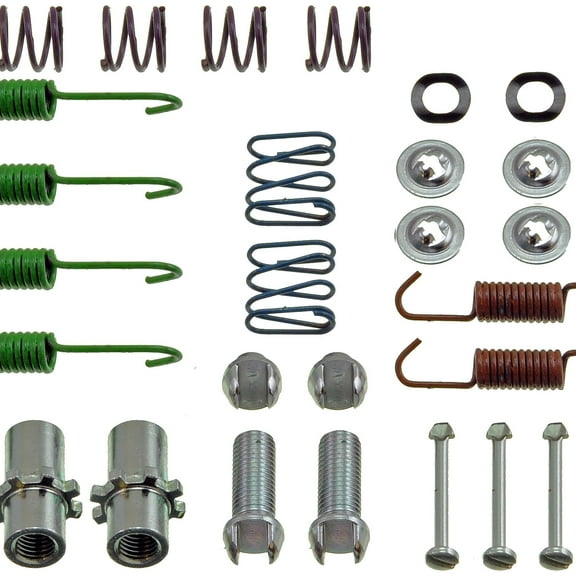 Dorman HW17418 Rear Parking Brake Hardware Kit for Specific Infiniti / Nissan Models Fits select: 1990-1996 NISSAN 300ZX, 1990-1996 INFINITI Q45
