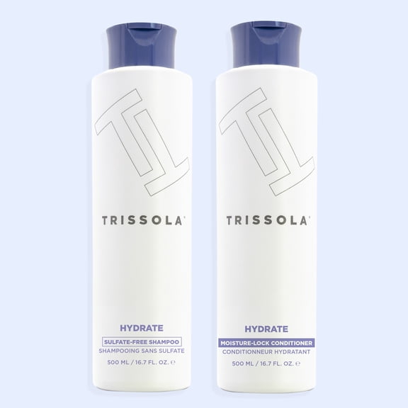 Trissola Hydrating Shampoo & Conditioner Duo 8.4 oz Set of 2