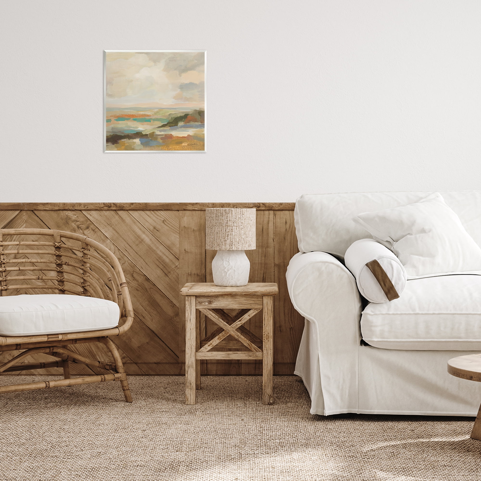Stupell Industries Muted Harmony Palette Wall Plaque Art, design by Silvia Vassileva