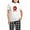 With Checker Pant, variant on CafePress - A Product Of Arkansas Pajamas - Women's Short Sleeve Print T-Shirt and Pants Light Cotton Pajama Set