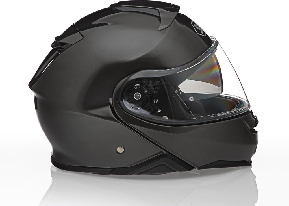 Shoei Neotec II Excursion Modular Helmet - White/Black, All Sizes